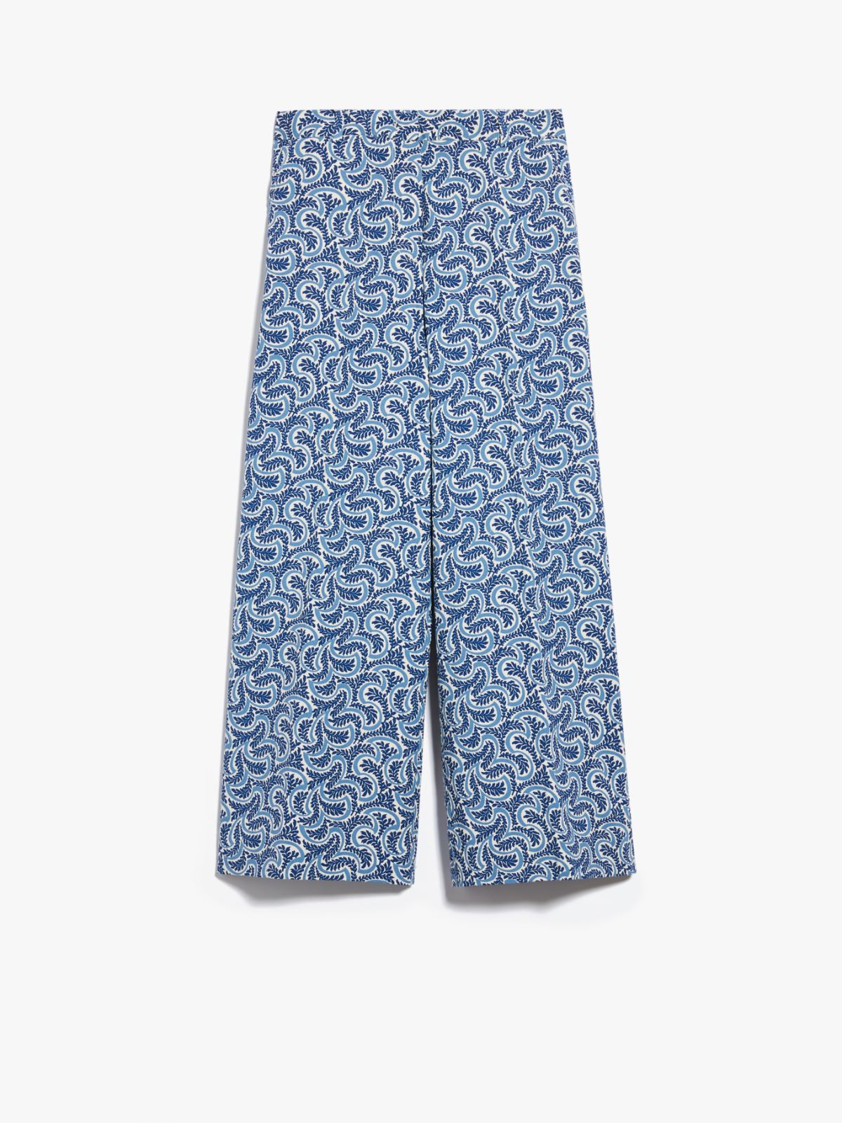 Trousers in printed cotton - LIGHT BLUE - Weekend Max Mara - 5