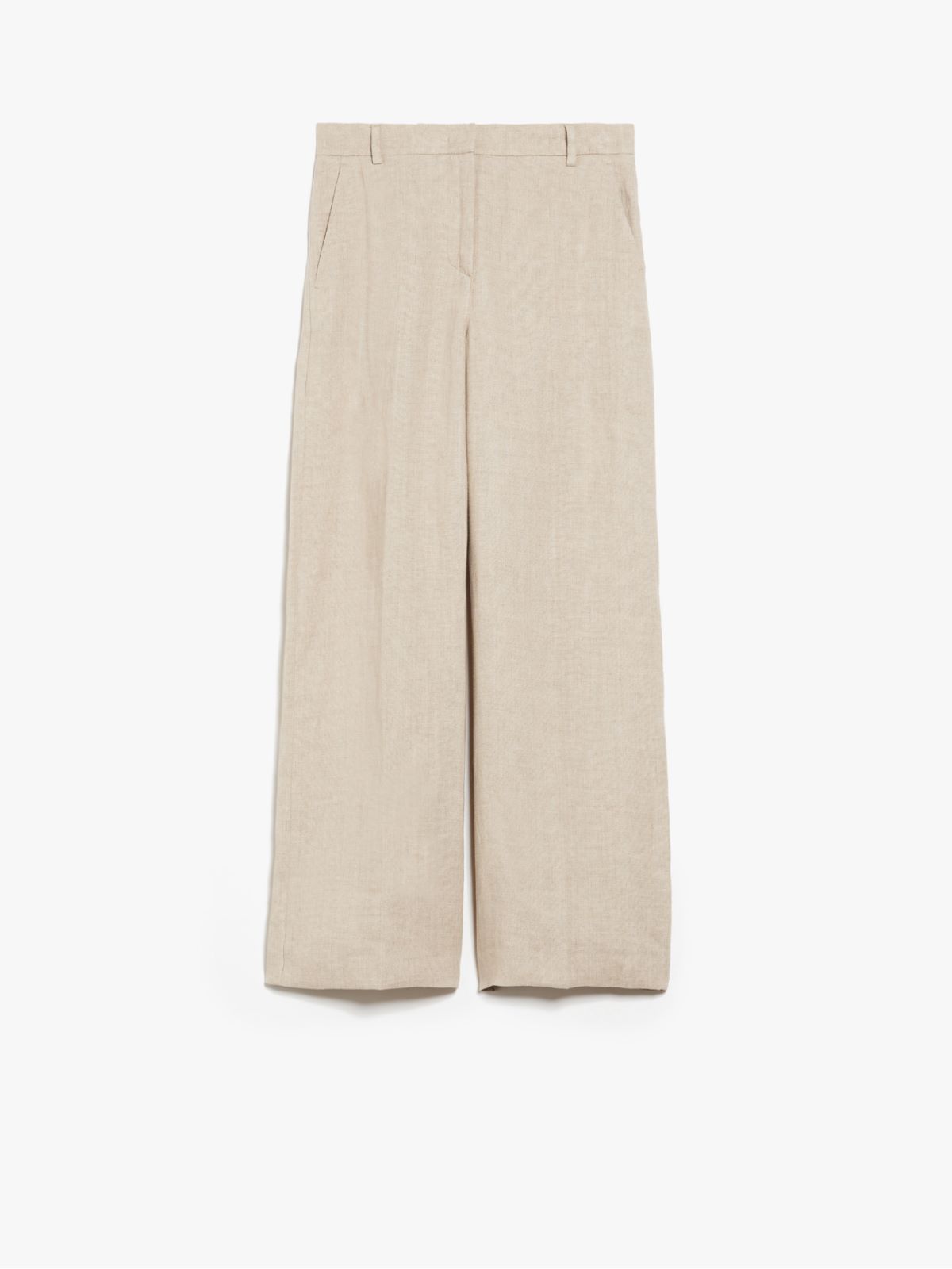 Trousers in linen canvas - CLAY - Weekend Max Mara - 5