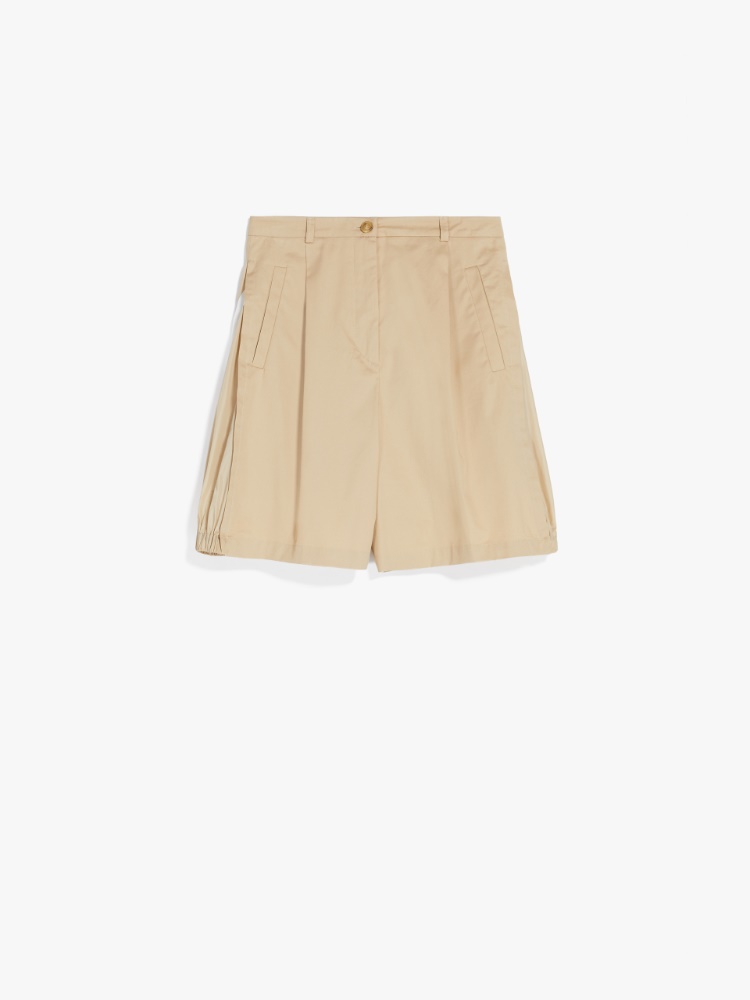 Short Bermuda shorts - HONEY - Weekend Max Mara