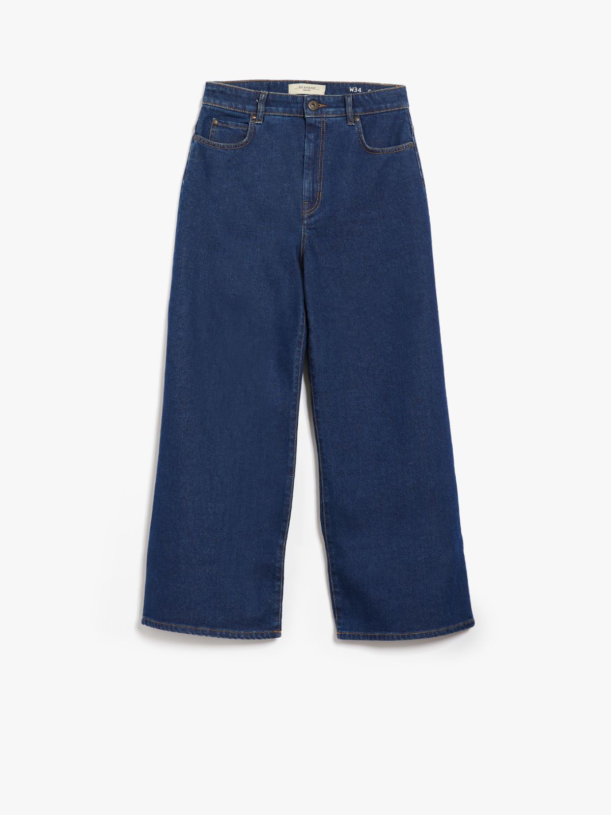 Jeans in organic cotton denim - NAVY - Weekend Max Mara - 6