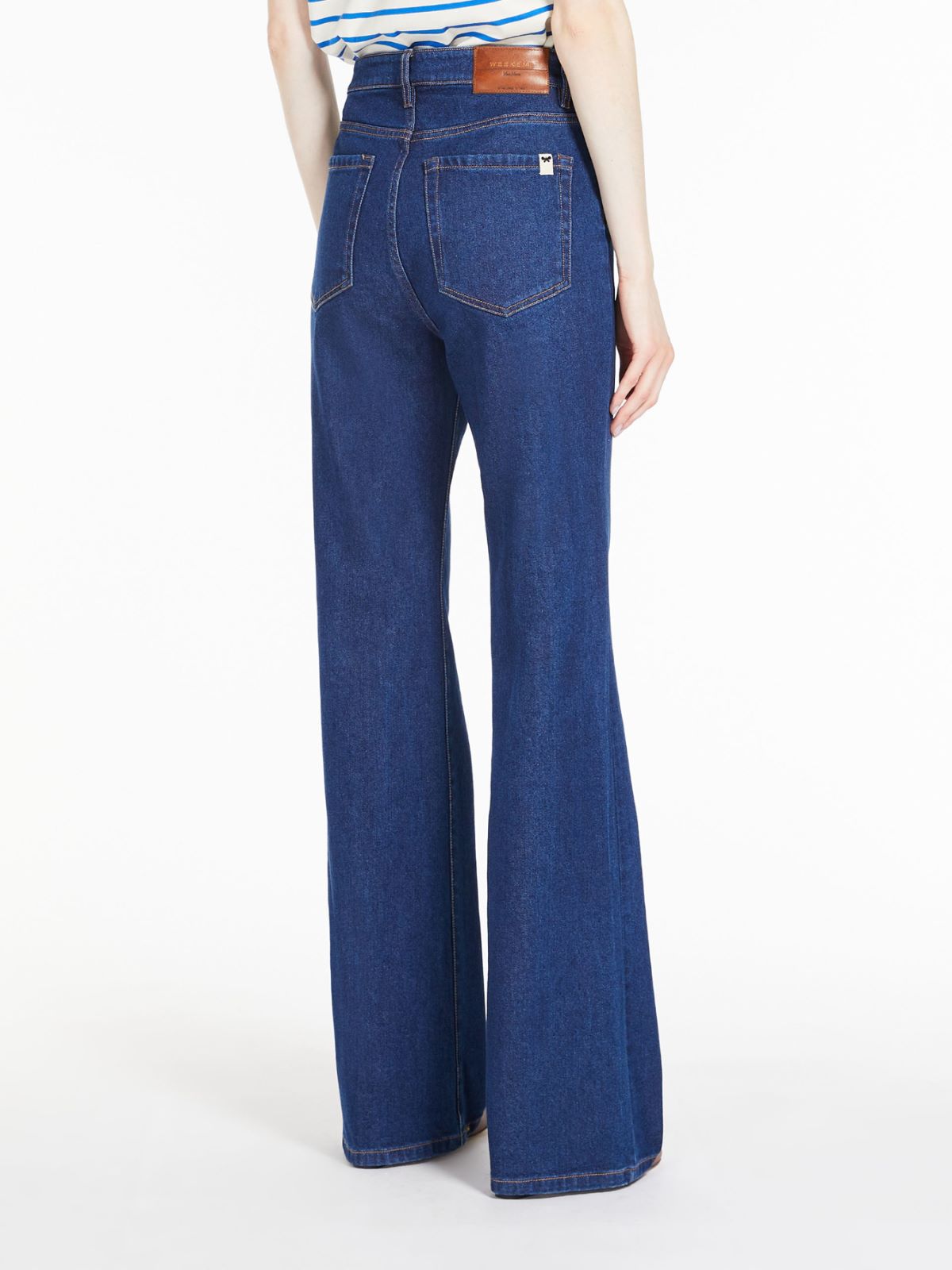 Jeans in organic cotton denim - NAVY - Weekend Max Mara - 3