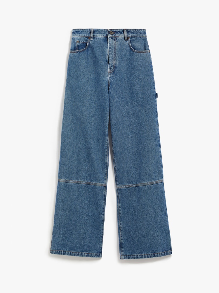 5-pocket worker denim jeans - NAVY - Weekend Max Mara