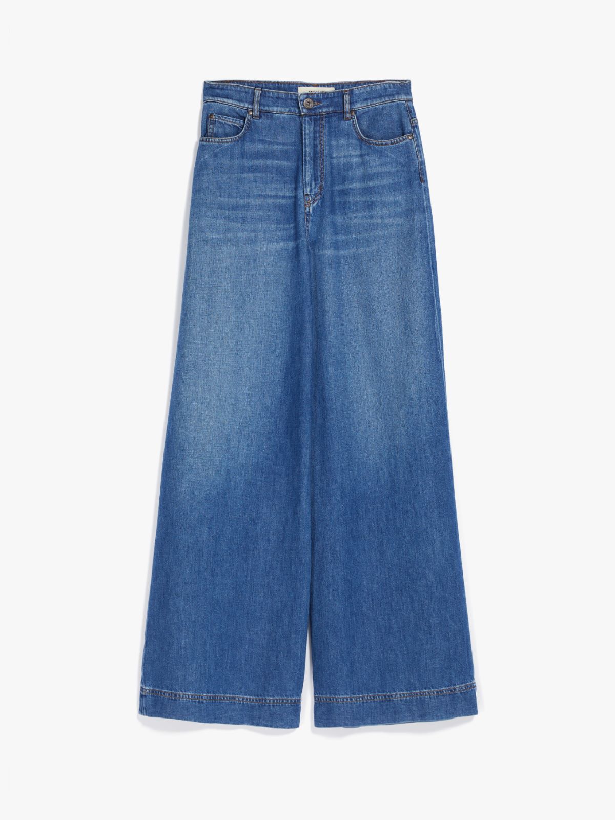 Jeans in organic cotton denim - NAVY - Weekend Max Mara - 5