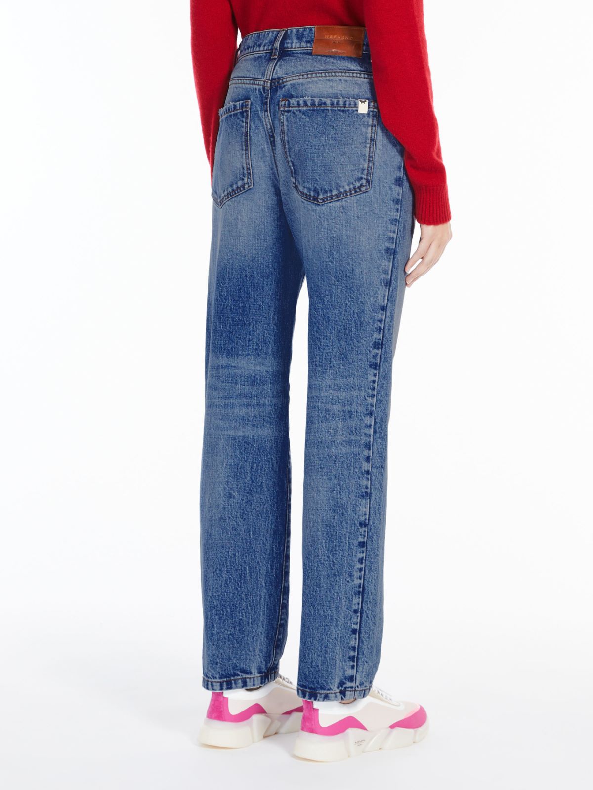 Five-pocket denim jeans - NAVY - Weekend Max Mara - 3