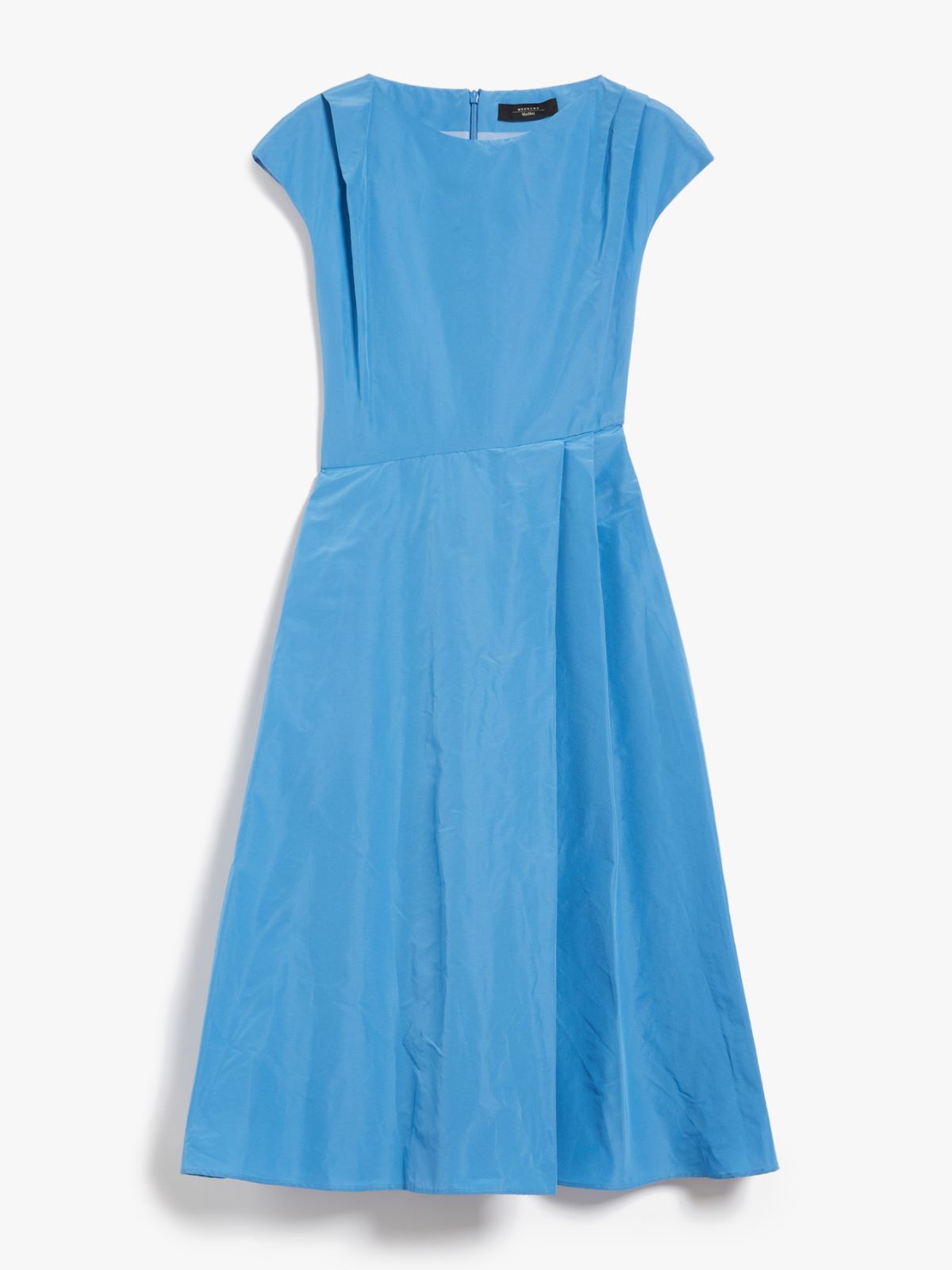 Taffeta dress - LIGHT BLUE - Weekend Max Mara - 5