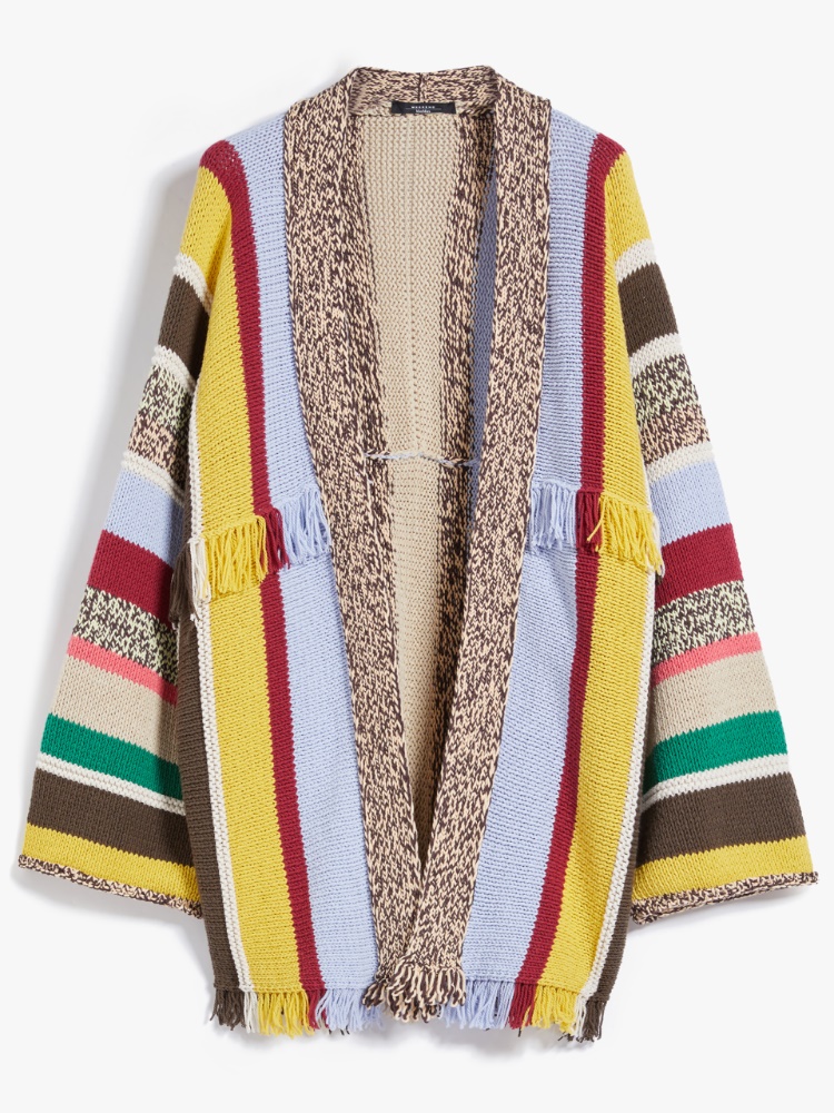 Knitted coat - MULTICOLOUR - Weekend Max Mara