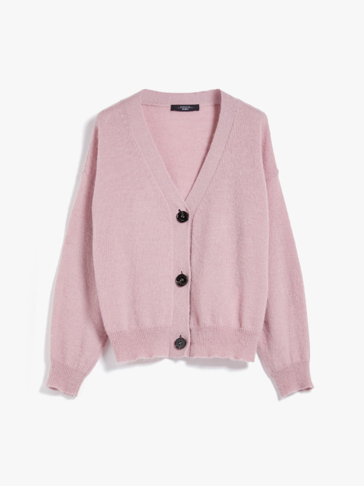 Relaxed-fit cardigan - PEONY - Weekend Max Mara