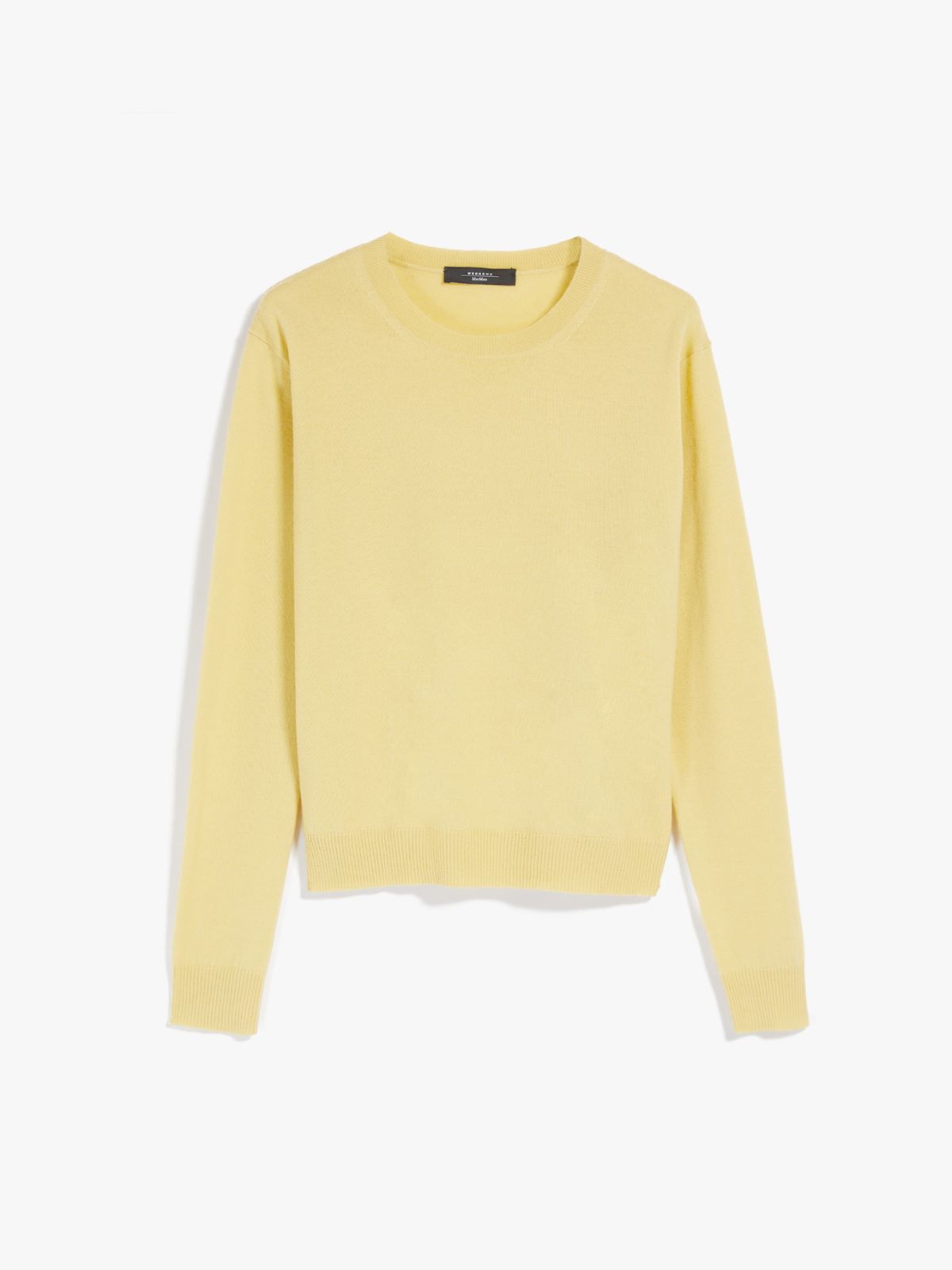 Cashmere-blend sweater - YELLOW - Weekend Max Mara - 6