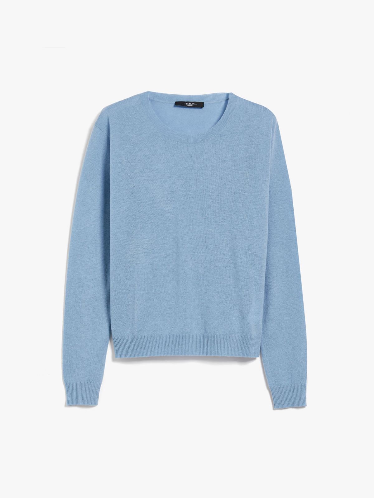 Cashmere-blend sweater - LIGHT BLUE - Weekend Max Mara - 6