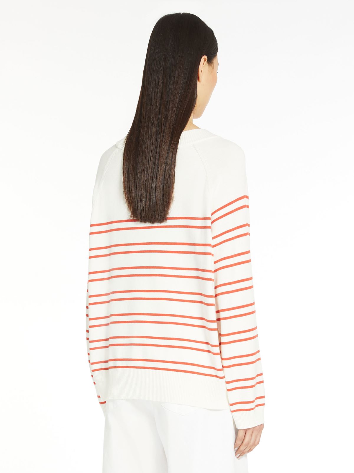 Oversized sweater - RED - Weekend Max Mara - 3