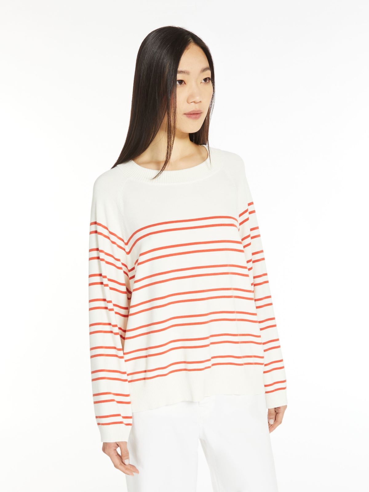 Oversized sweater - RED - Weekend Max Mara - 4