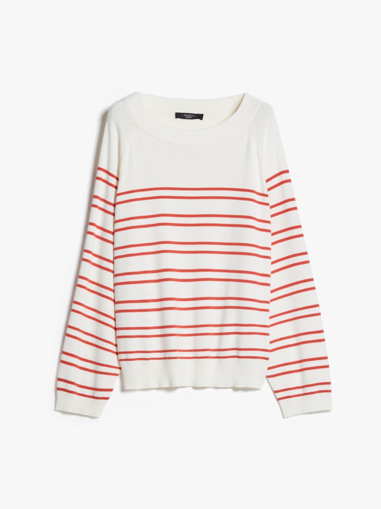Oversized sweater - RED - Weekend Max Mara - 2