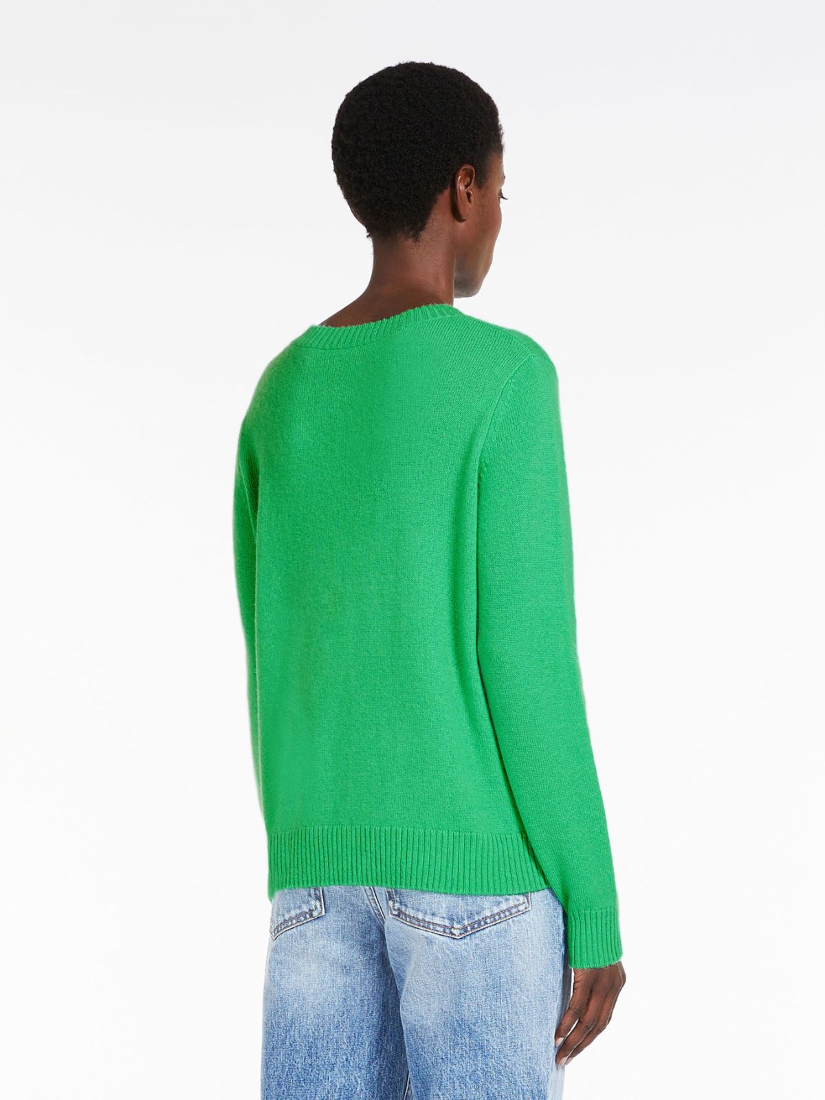 Cashmere sweater - GREEN - Weekend Max Mara - 3
