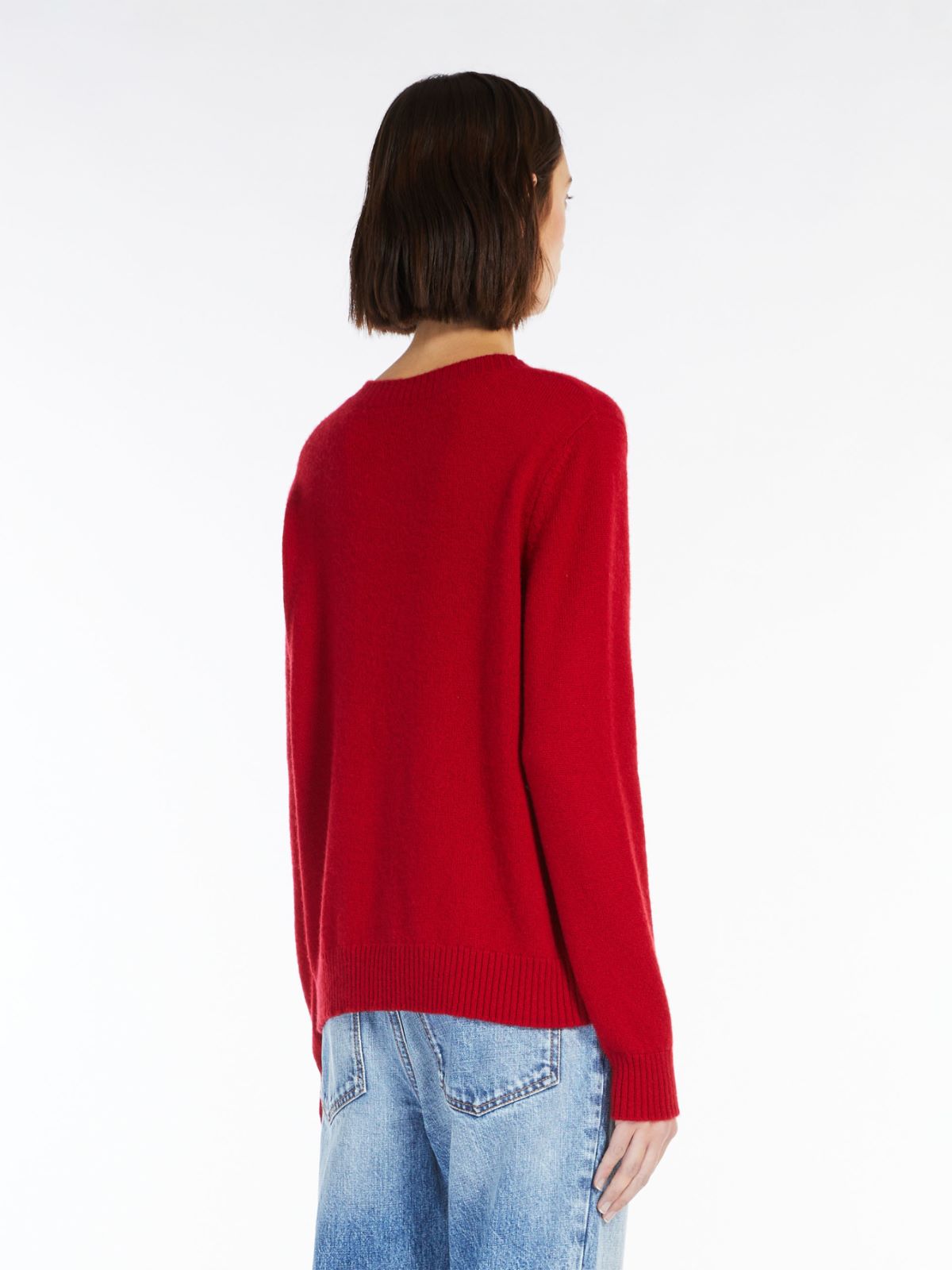 Cashmere sweater - RED - Weekend Max Mara - 3