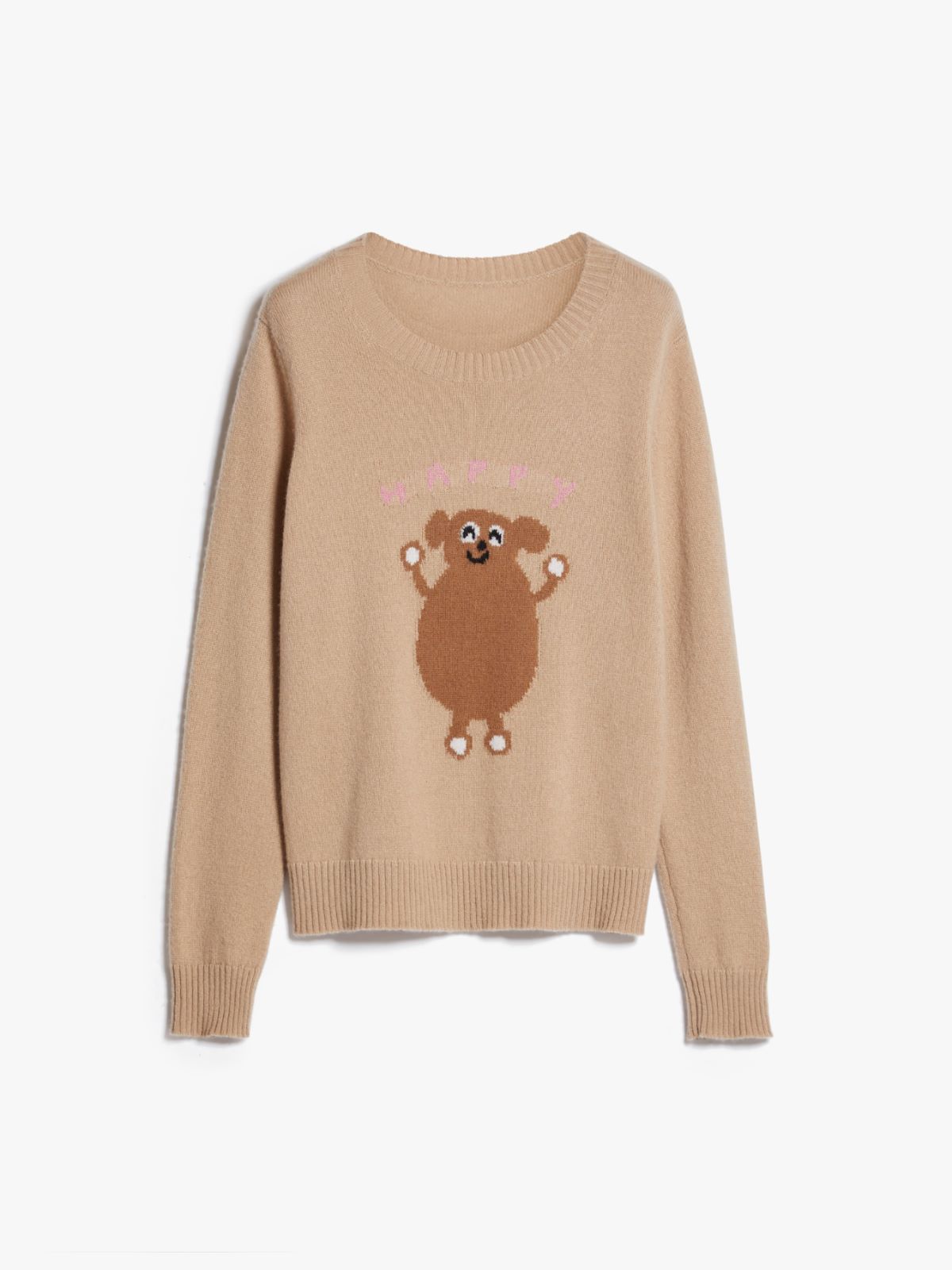 Cashmere sweater - CAMEL - Weekend Max Mara - 6