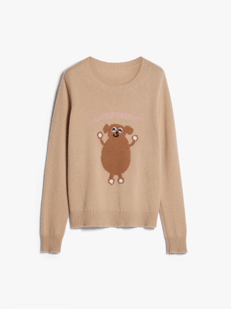 Cashmere sweater - CAMEL - Weekend Max Mara - 2