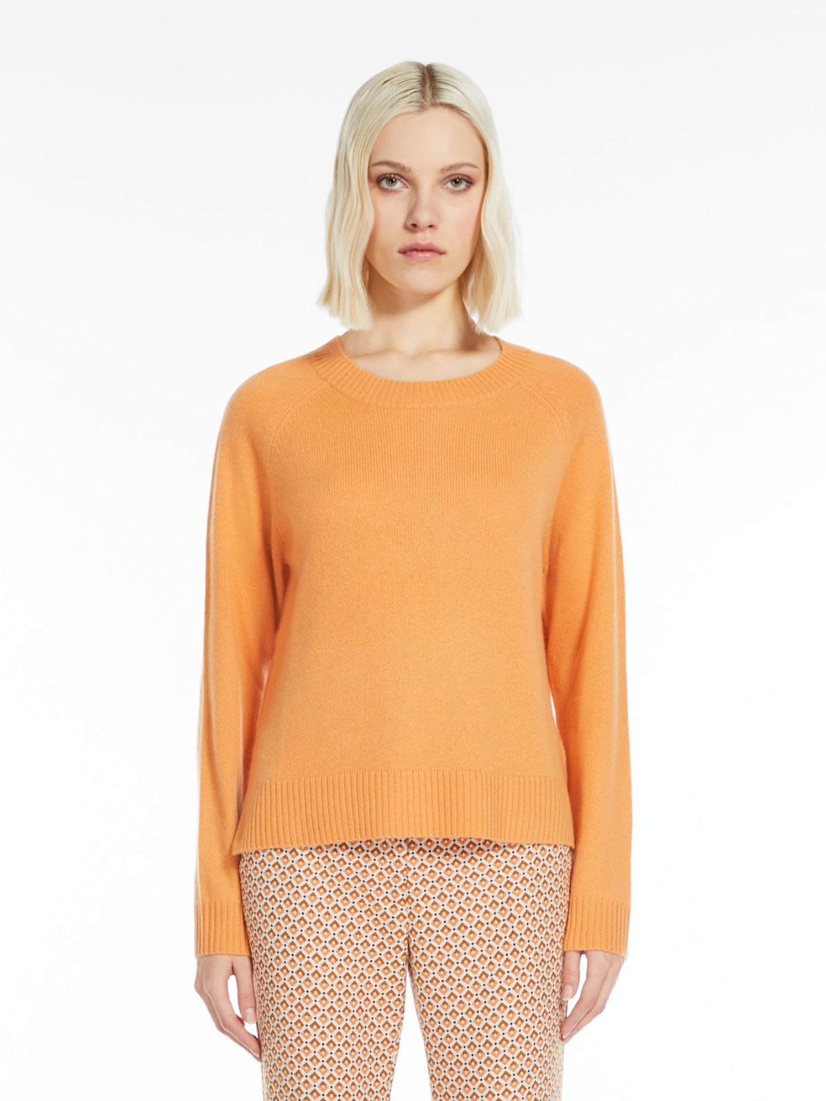 Cashmere sweater - ORANGE - Weekend Max Mara - 2
