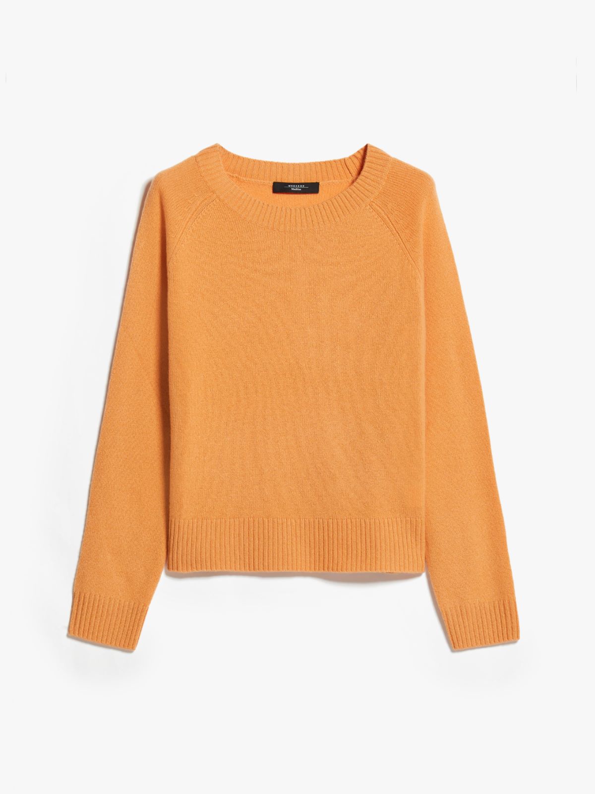 Cashmere sweater - ORANGE - Weekend Max Mara - 6