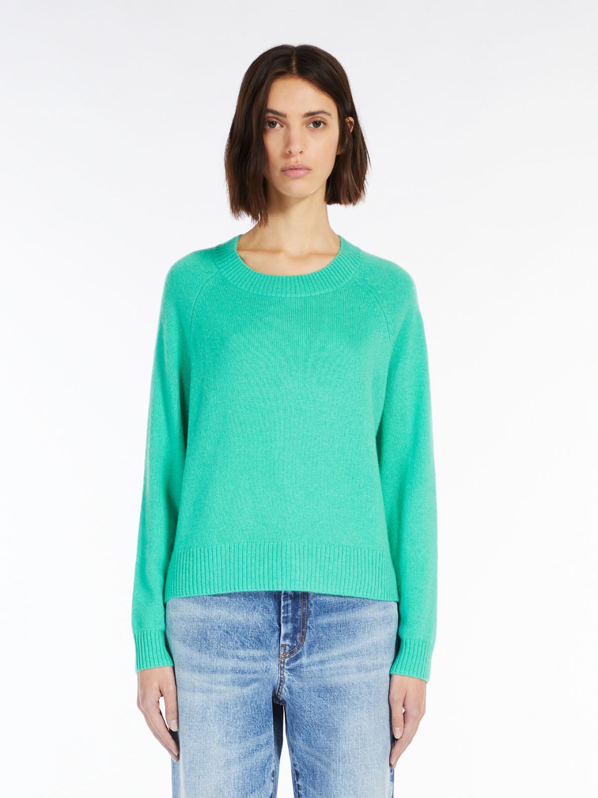 Cashmere sweater - GREEN - Weekend Max Mara - 2