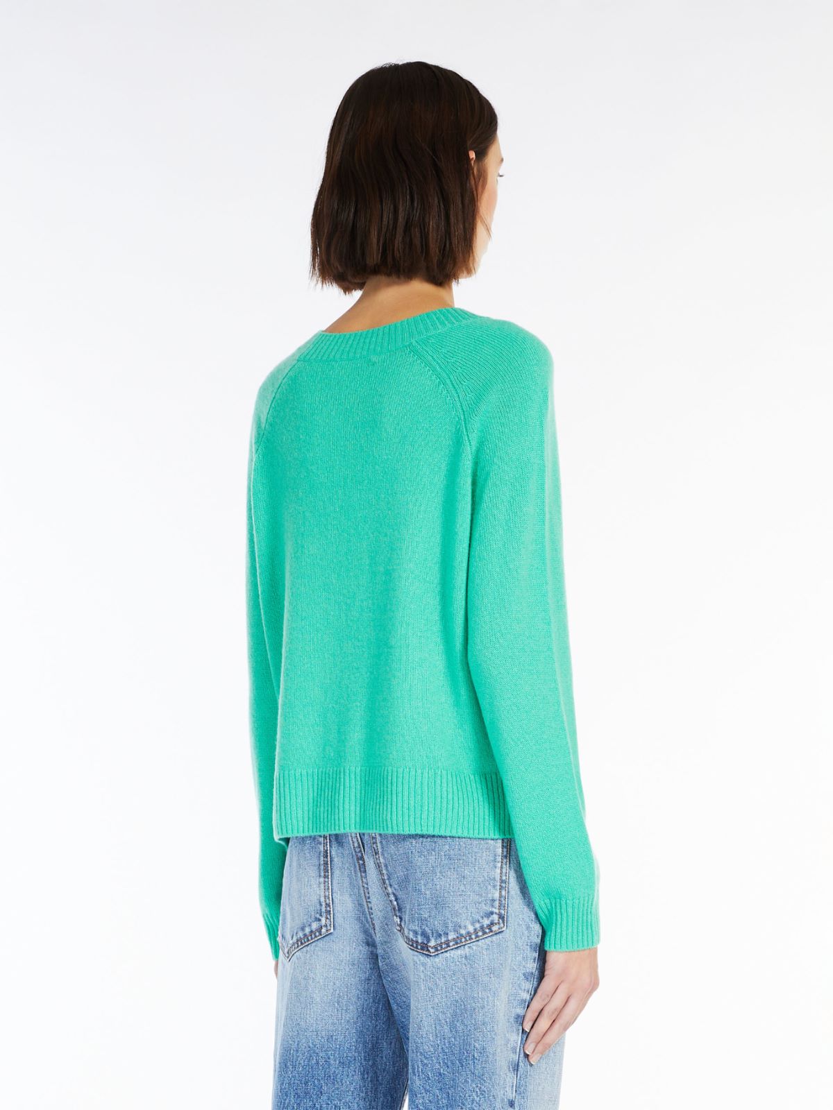 Cashmere sweater - GREEN - Weekend Max Mara - 3