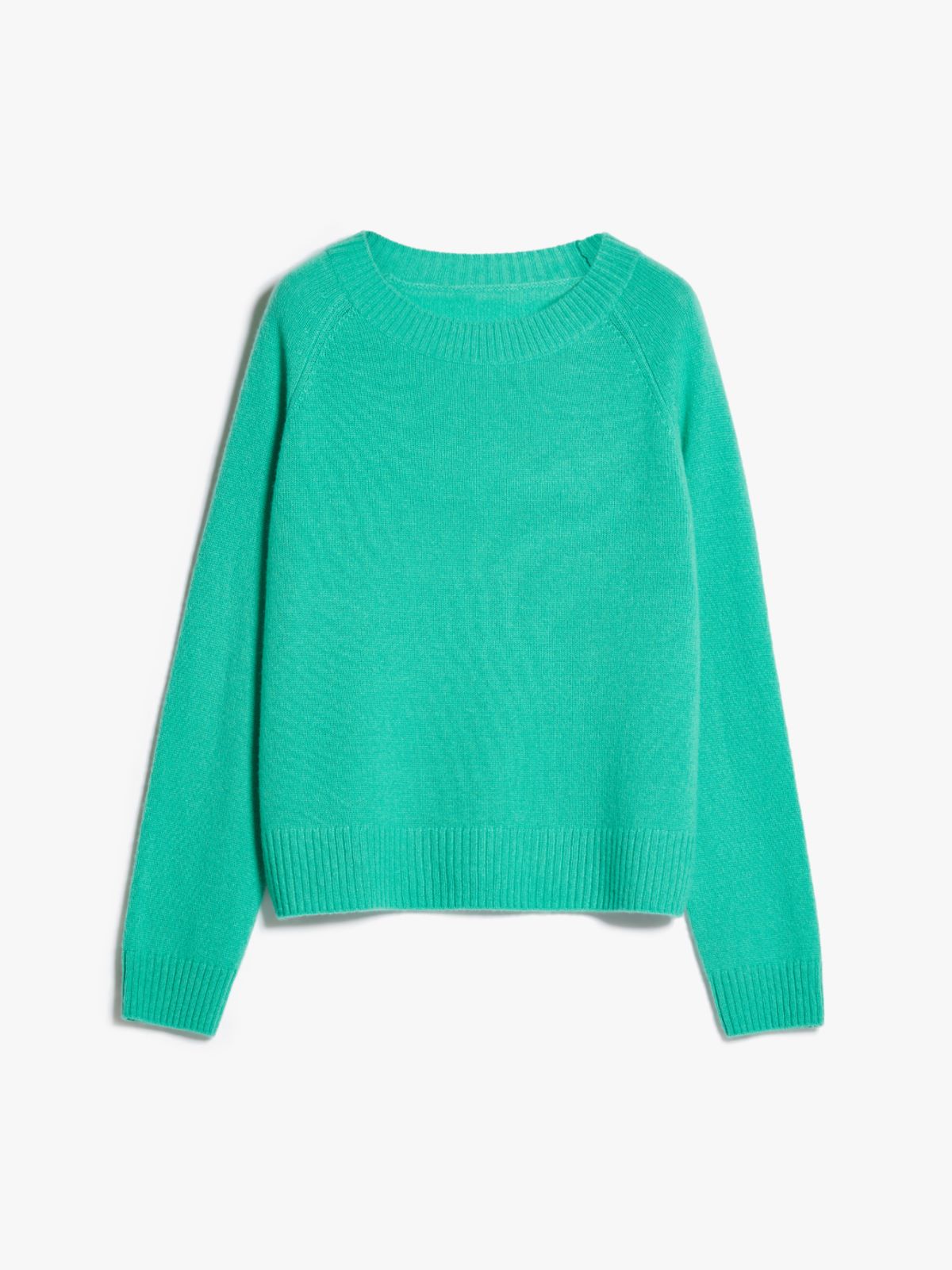 Cashmere sweater - GREEN - Weekend Max Mara - 6