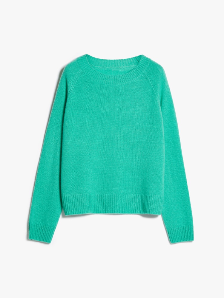 Cashmere sweater - GREEN - Weekend Max Mara