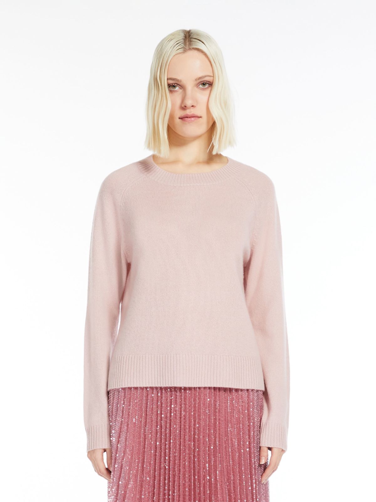 Cashmere sweater, pink | Weekend Max Mara