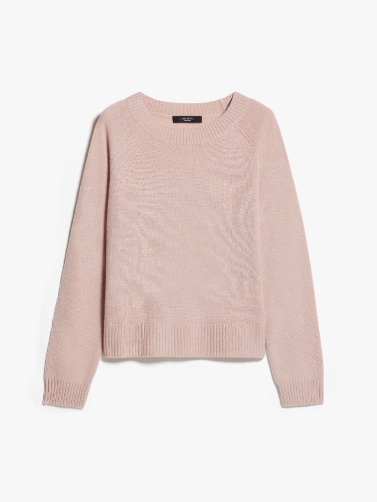 Cashmere sweater - PINK - Weekend Max Mara