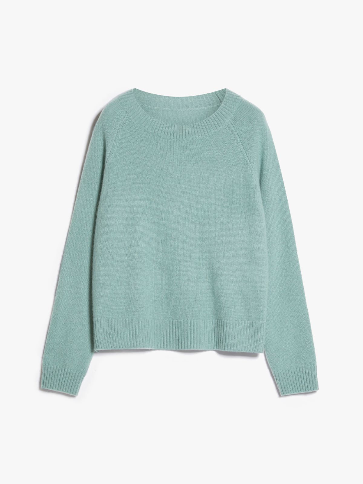 Cashmere sweater - SAGE GREEN - Weekend Max Mara - 6