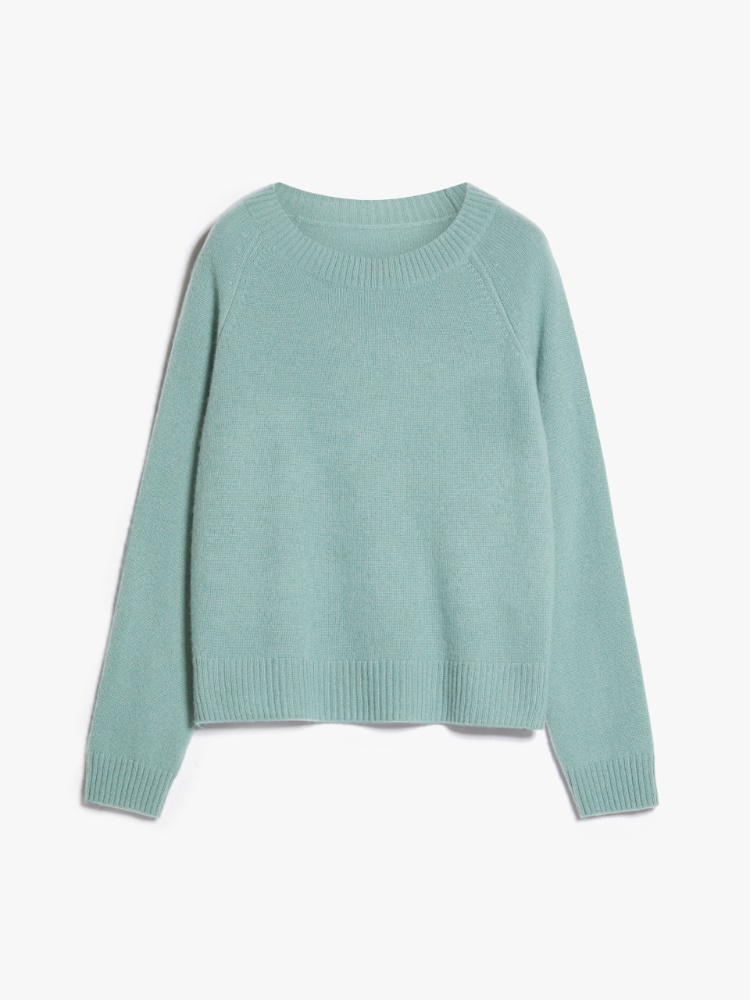Cashmere sweater - SAGE GREEN - Weekend Max Mara
