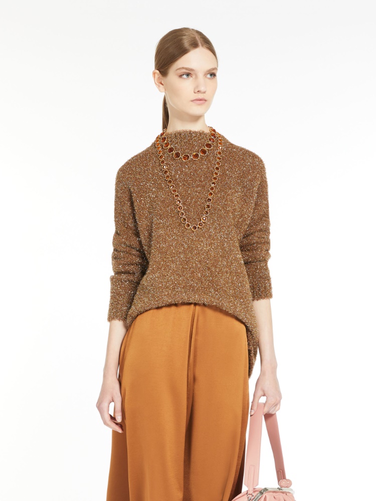 Weekend T By Max Mara RIBALDO Pink Knitted Jumper 536105276 008 main image 0