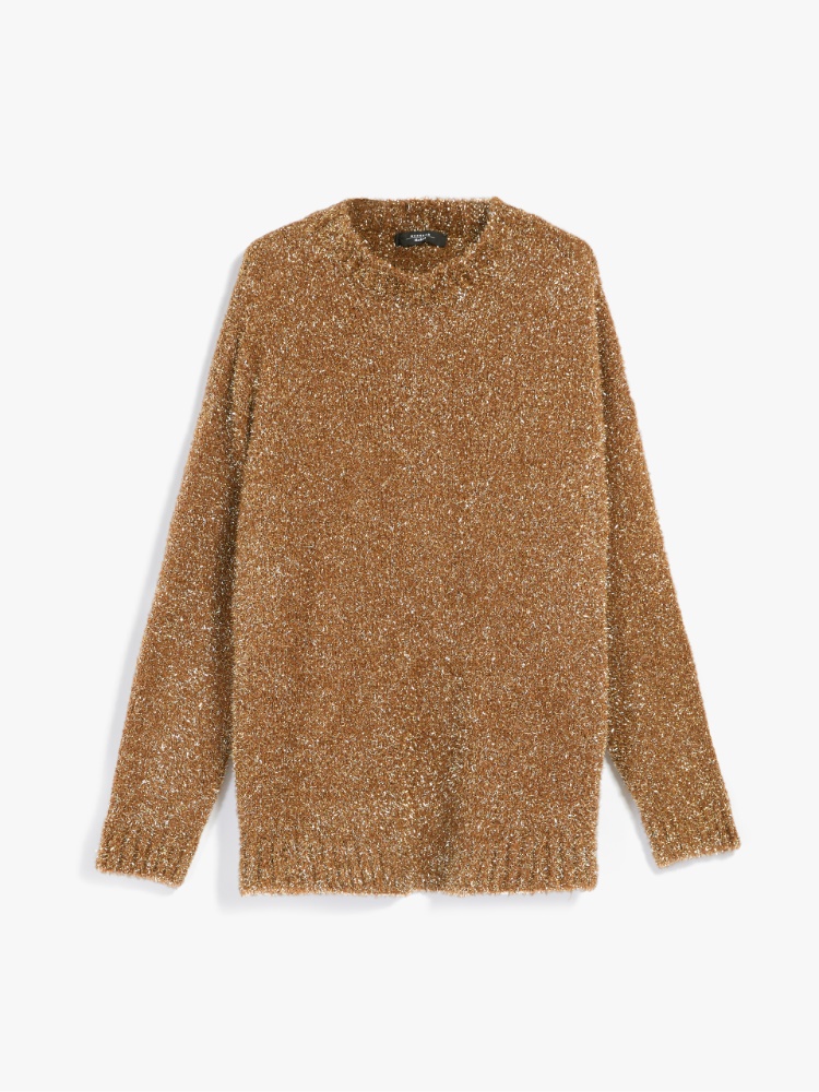 Wool and lurex jumper -  - Weekend Max Mara
