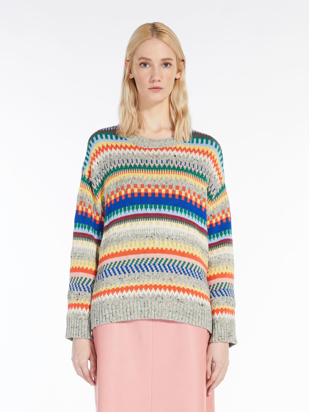 Jacquard sweater - MULTICOLOUR - Weekend Max Mara - 2
