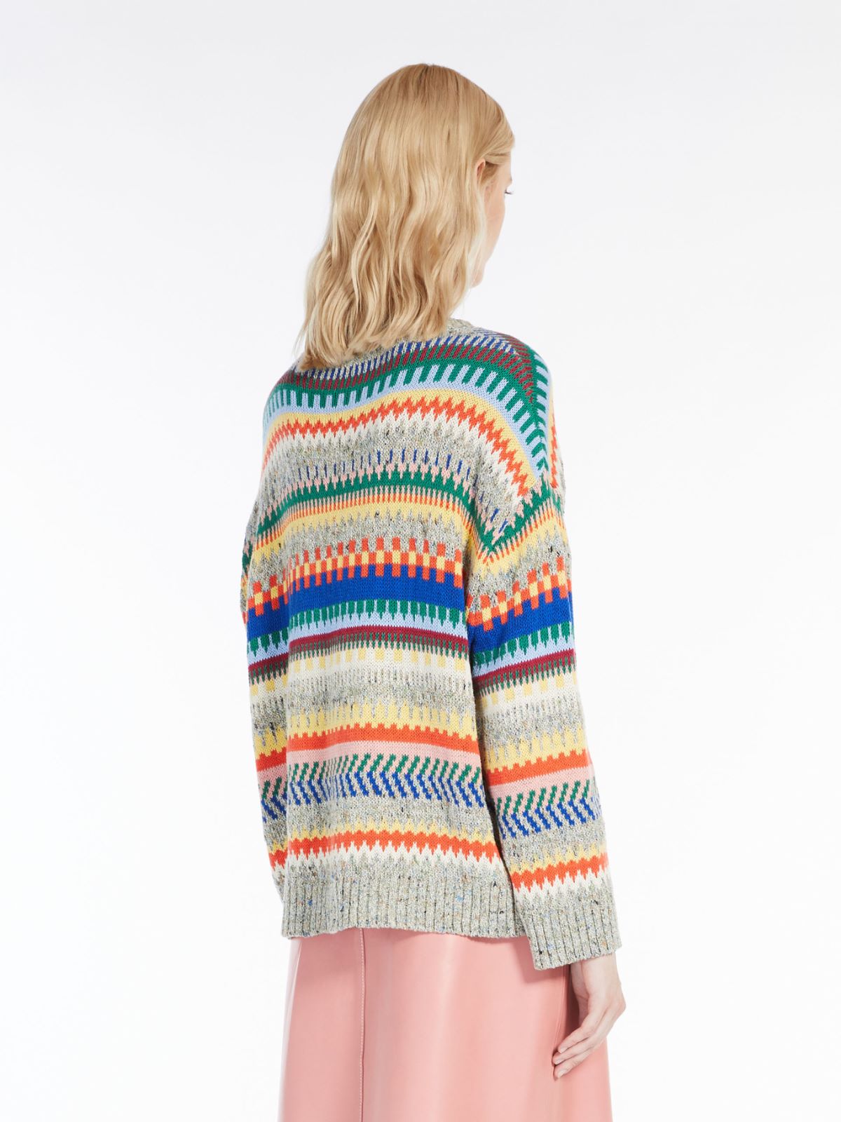 Jacquard sweater - MULTICOLOUR - Weekend Max Mara - 3