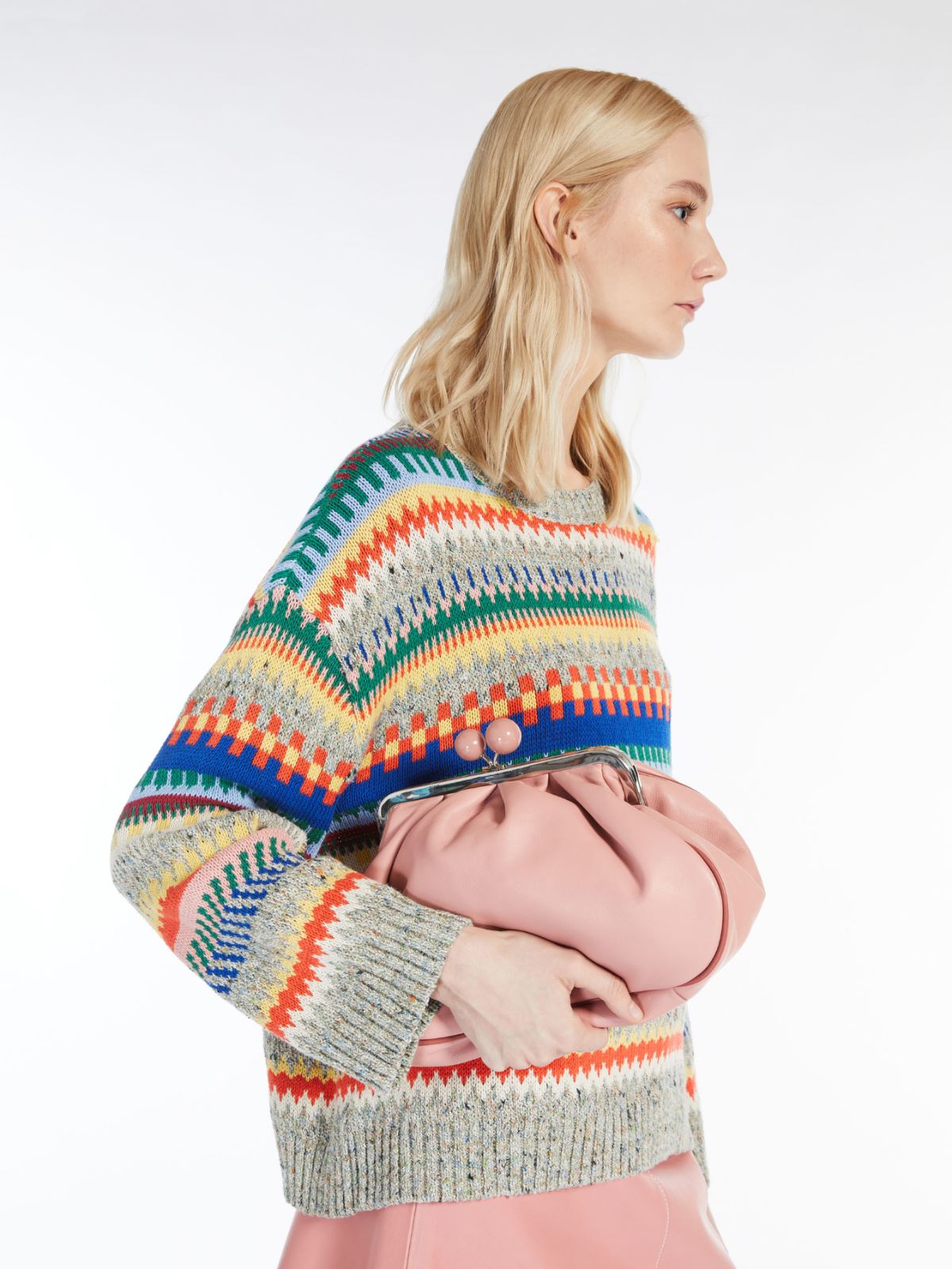 Jacquard sweater - MULTICOLOUR - Weekend Max Mara - 4