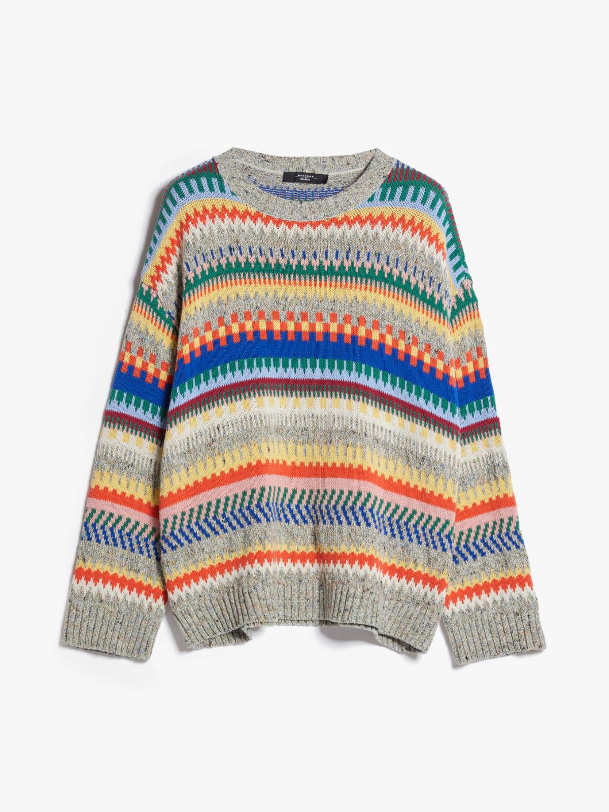 Jacquard sweater - MULTICOLOUR - Weekend Max Mara - 6