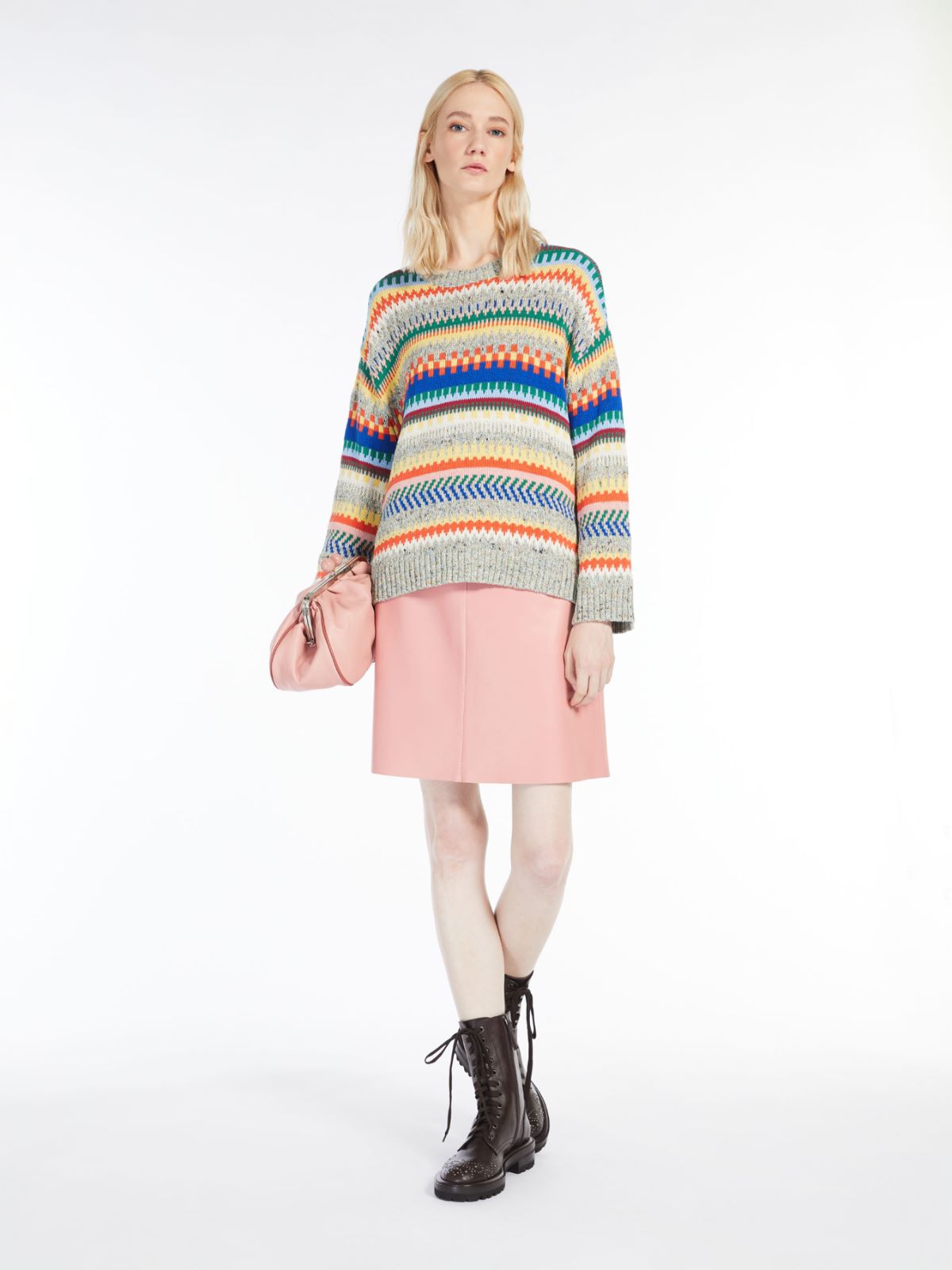Jacquard sweater - MULTICOLOUR - Weekend Max Mara