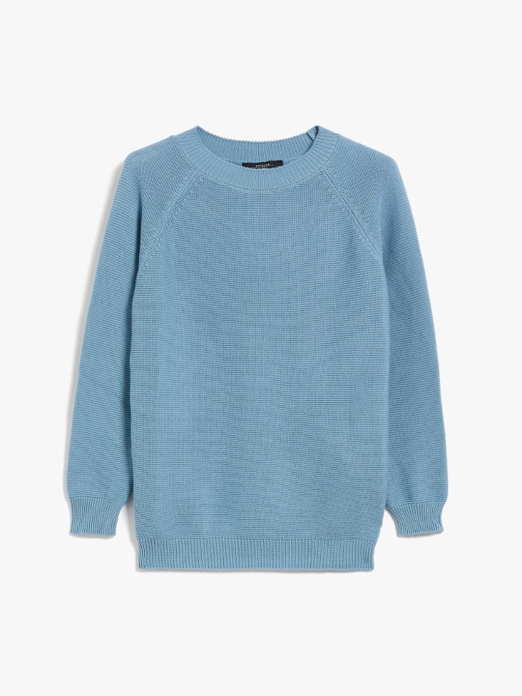 Crew-neck sweater - LIGHT BLUE - Weekend Max Mara - 2