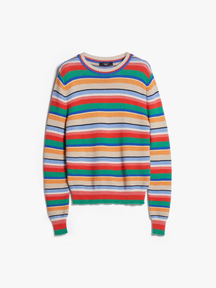 Striped sweater -  - Weekend Max Mara - 2