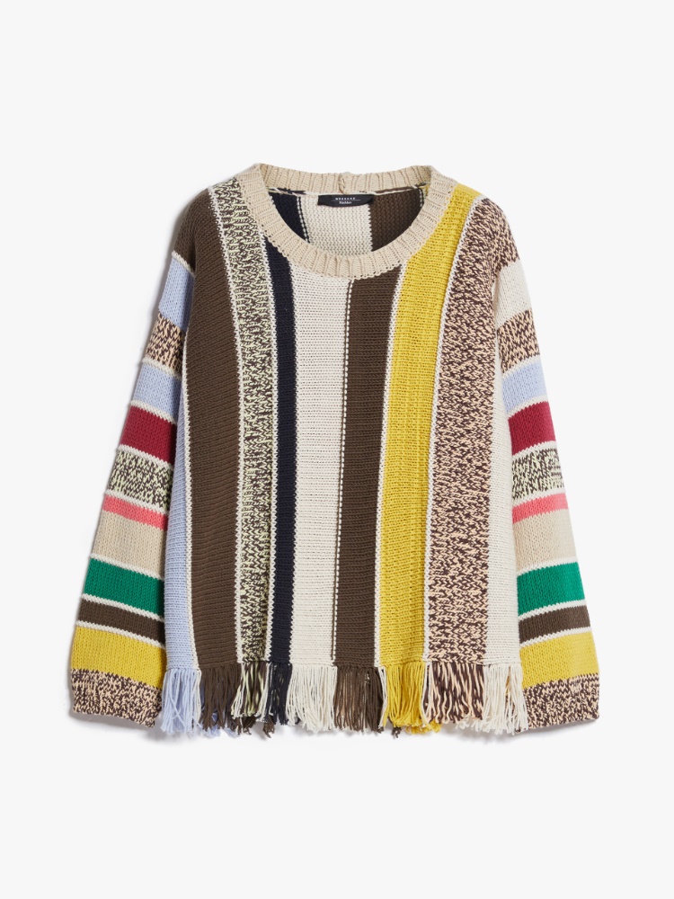 Oversized sweater - MULTICOLOUR - Weekend Max Mara