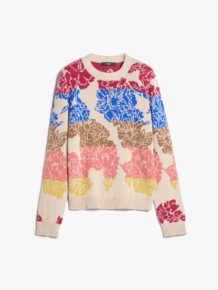 Jacquard sweater - PINK - Weekend Max Mara - 2