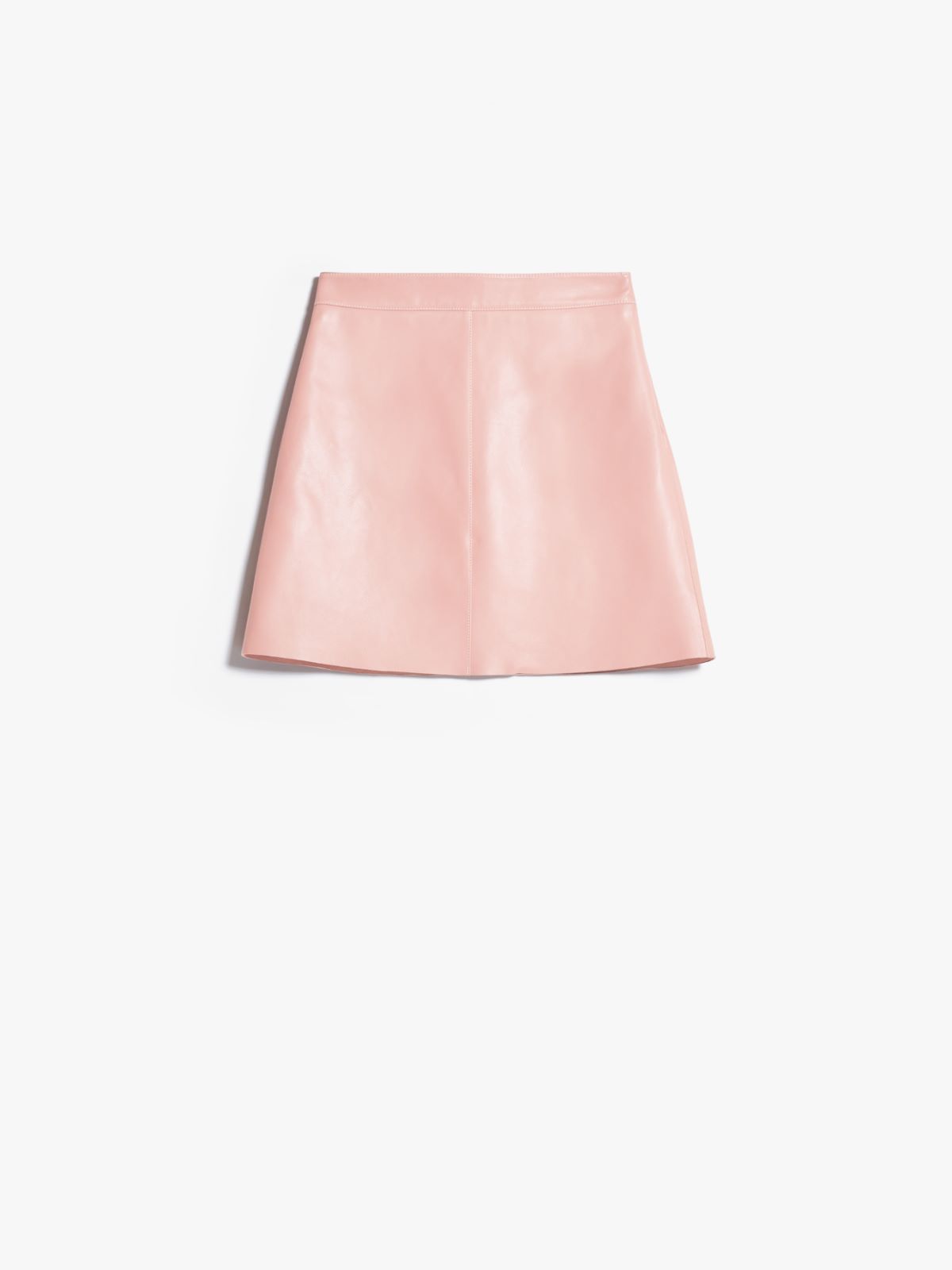 Leather mini skirt - PEONY - Weekend Max Mara - 5