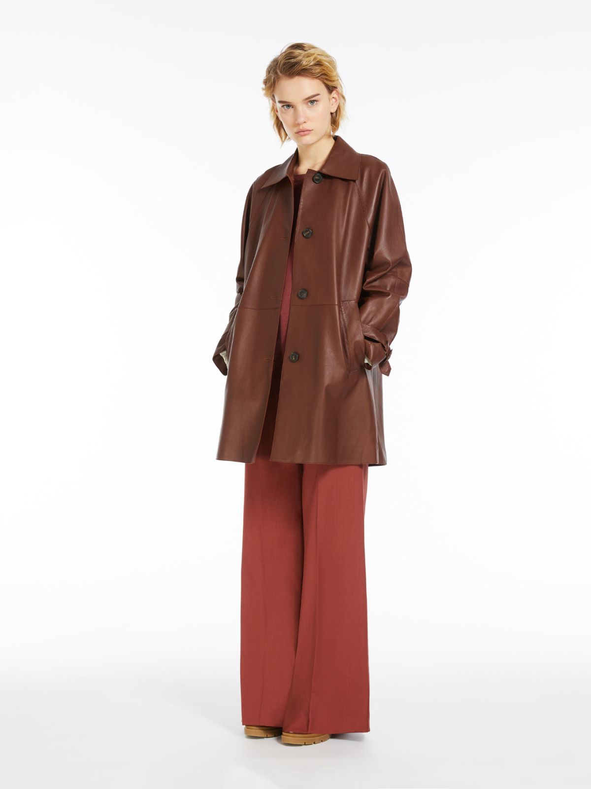 Midi deals duster coat