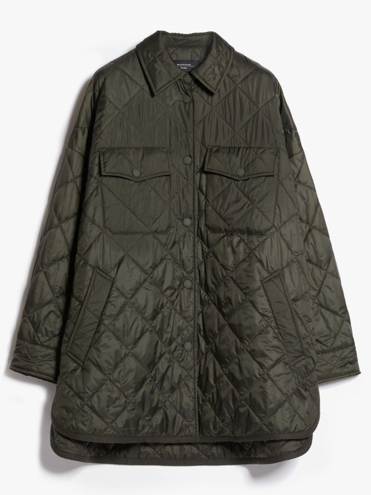 Quilted jacket -  - Weekend Max Mara