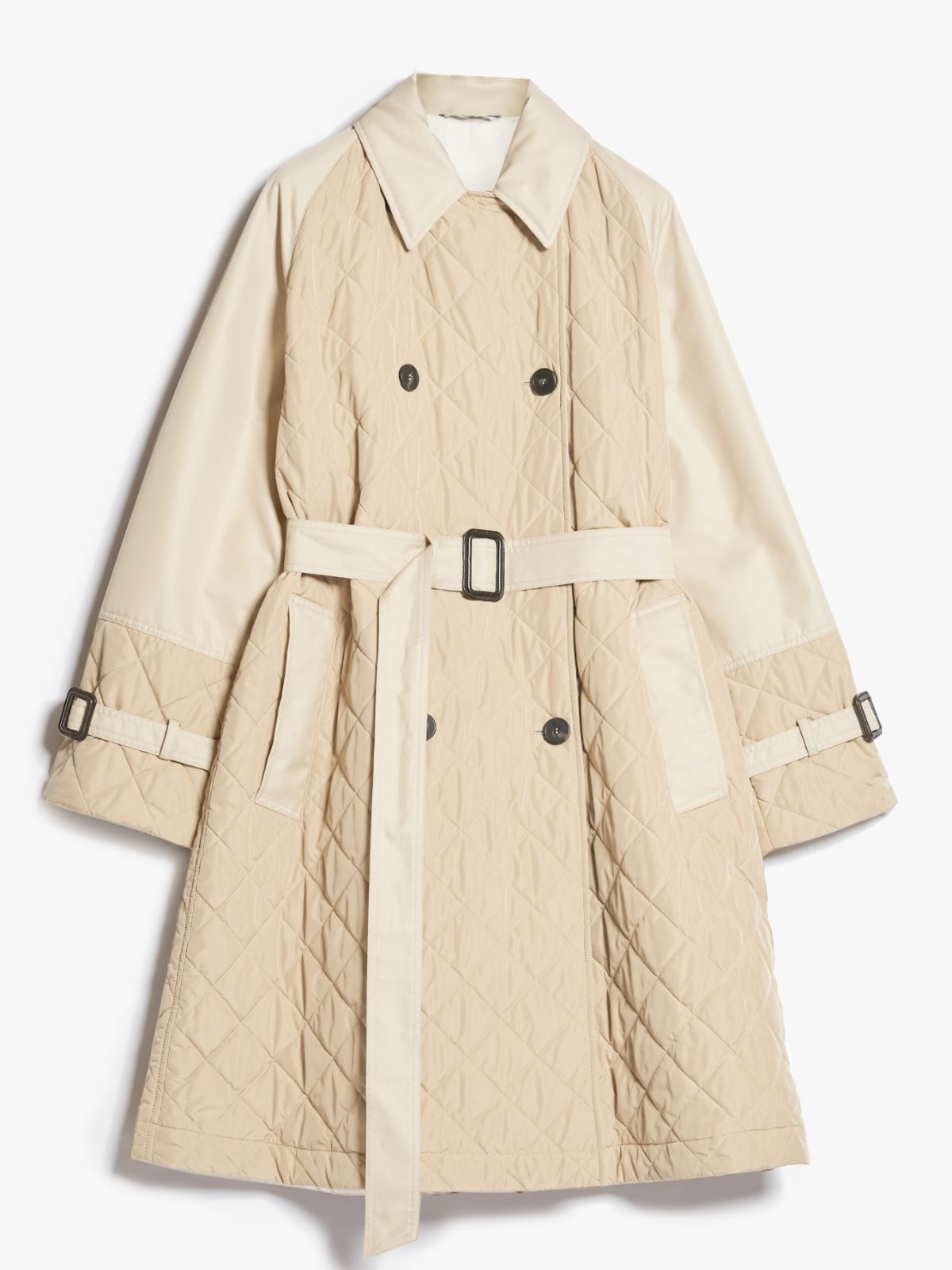 Quilted trench coat - BEIGE - Weekend Max Mara - 5
