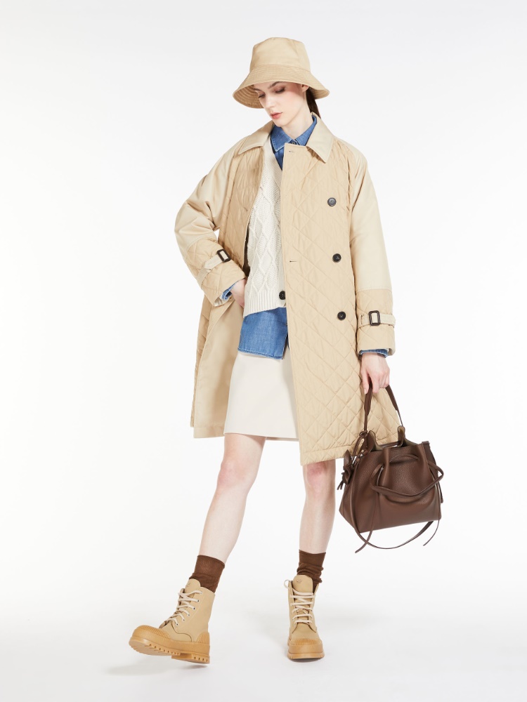 Quilted trench coat -  - Weekend Max Mara - 2