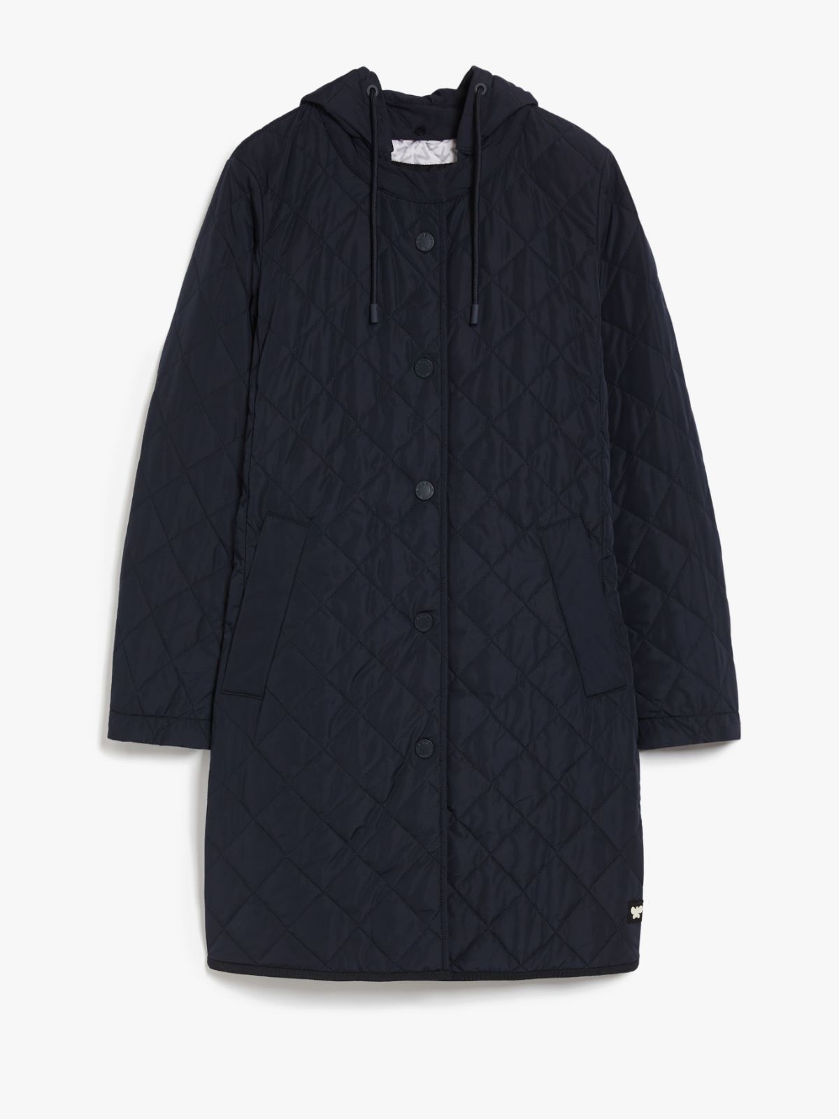 Water-repellent fabric down jacket, navy | Weekend Max Mara 