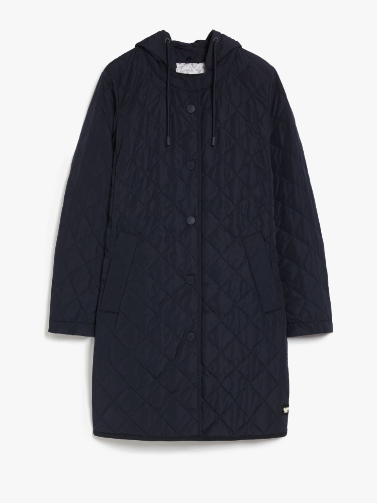 Water-repellent fabric down jacket, navy | Weekend Max Mara 