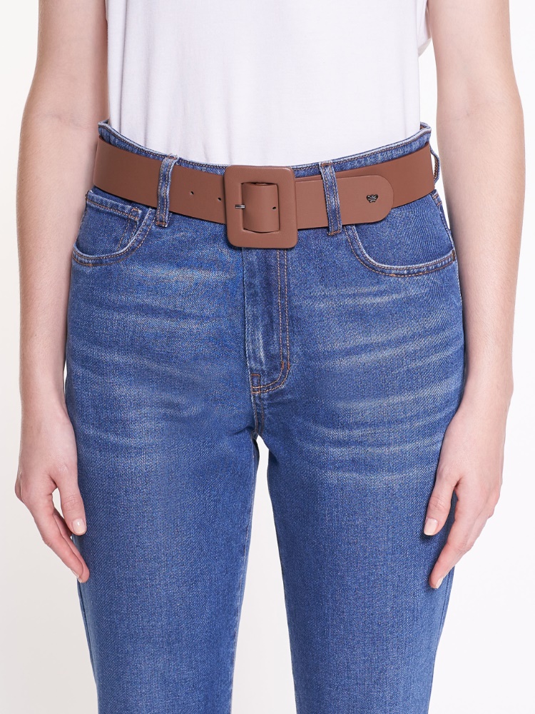 Leather belt -  - Weekend Max Mara - 2