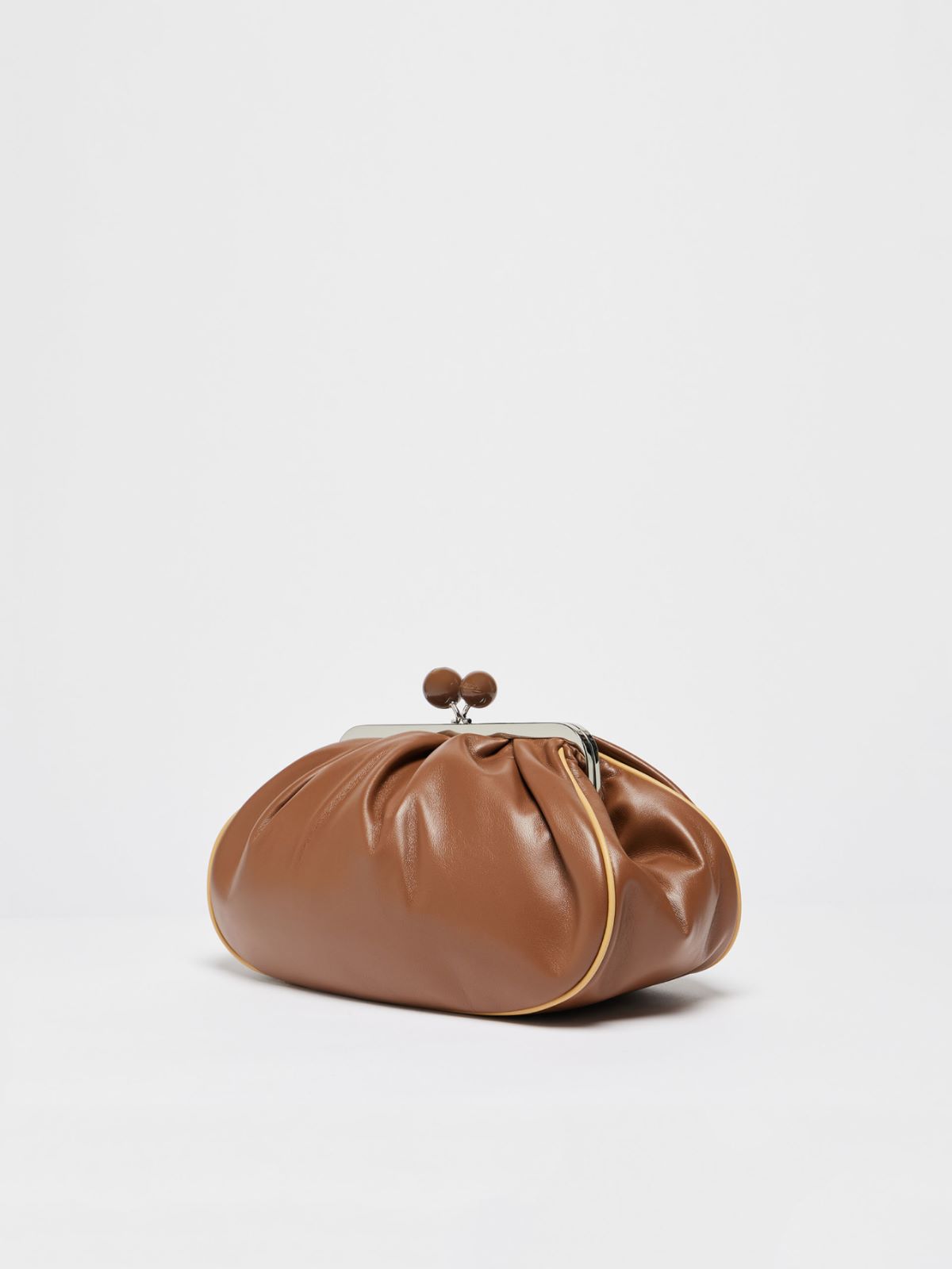 Medium Pasticcino Bag in nappa leather - TOBACCO - Weekend Max Mara - 2